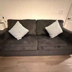 Ashley Altari Queen Sofa Sleeper In Slate
