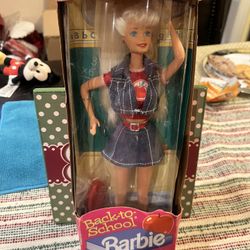 Back To School Barbie 