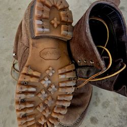 Vibram Wildland firefighter boots