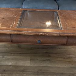 Tommy Bahama Style Coffee Table & End Table 