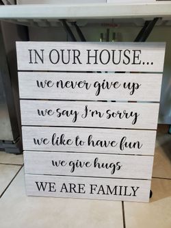 Rustic Home Wall Decor