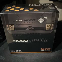 Motorcycle Battery / Power Sport / Jet-Ski NOCO Group Size 20 Lithium Ion Battery NLP20 