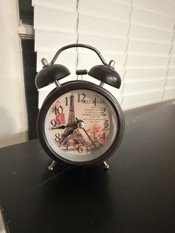 Table Clock = $10