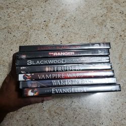 DVD Movies- Lot Of 7 Horror 