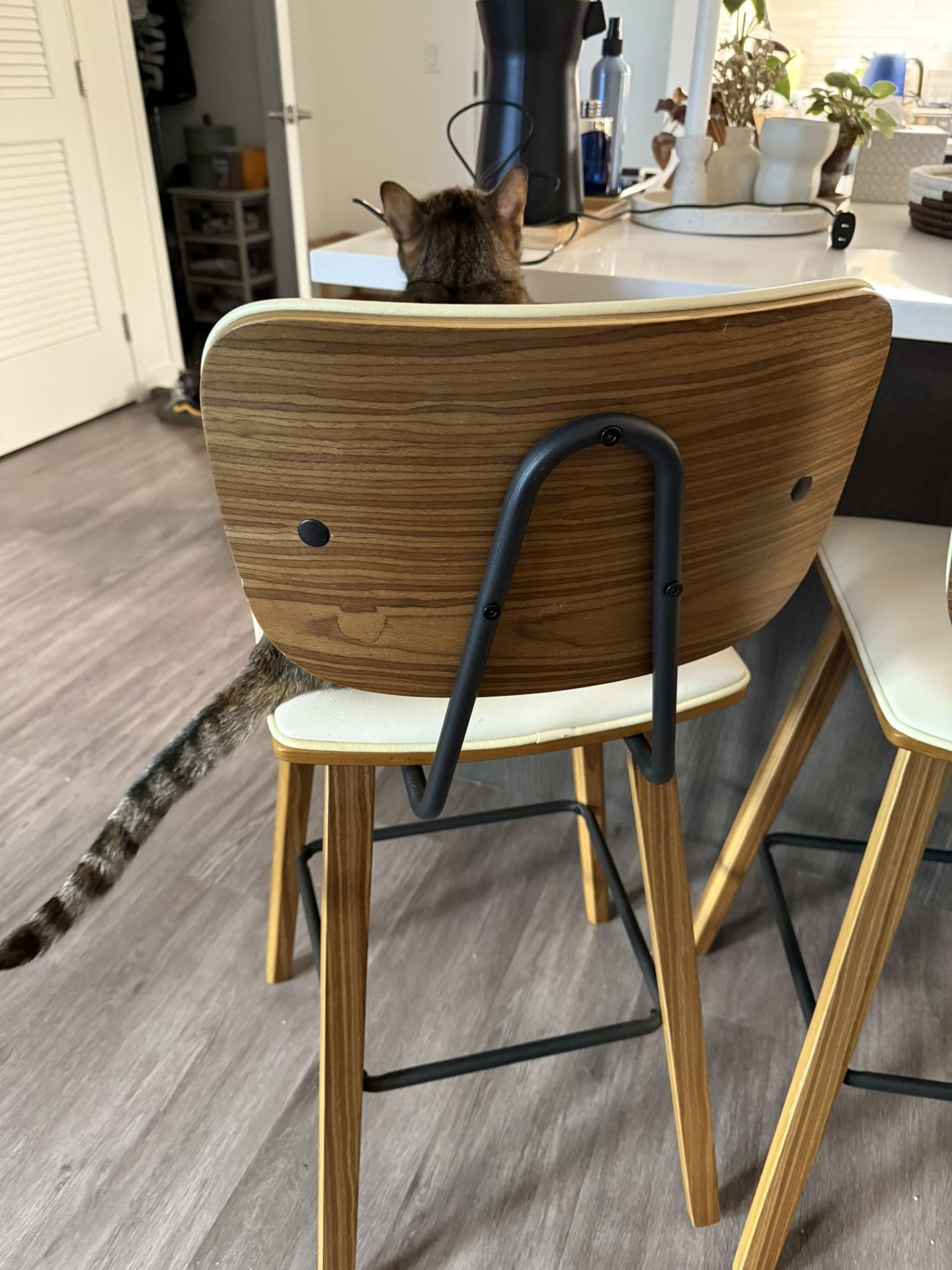 Wayfair Set Of 3  Bar Stools 
