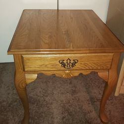 Solid Wood Coffee Table Side Table With Storage Drawer Home Furniture