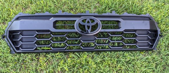 Toyota Tacoma Black Out Grill 2024+ Gen 4 Tacoma SR5, TRD
Toyota Tacoma Black Out Grill 2024+ Gen 4 Tacoma SR5, TRD