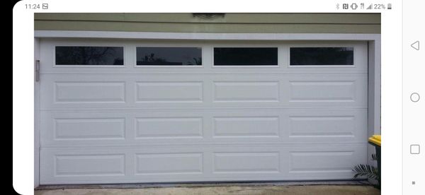  Garage Door For Sale 16X7 with Simple Decor