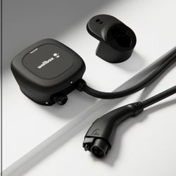 Brand New In The Box- Wallbox Pulsar Plus Level 2 Electric Vehicle Smart Charger - Ultra-Compact, WiFi, Bluetooth, Alexa/Google Home, Energy Star and 