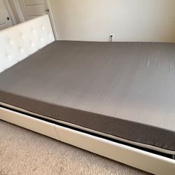 Molblly 10” Queen Mattress
