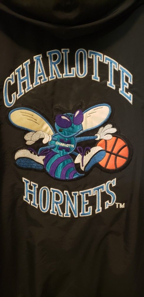 1990's Charlotte Hornets Starter Jacket
