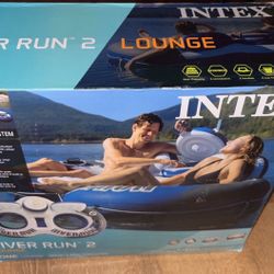 Intex Double Float With Cooler 