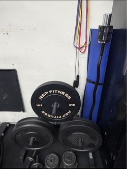 Hi Temp bumper plates from Rogue Fitness