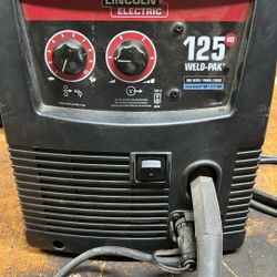 Lincoln Electric Welder