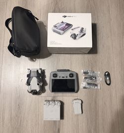 Dji mini 4 pro fly more combo FIRM ON PRICE