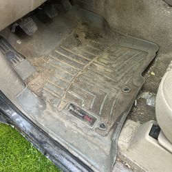 05-22 Nissan Frontier Weather tech Floor Mats 