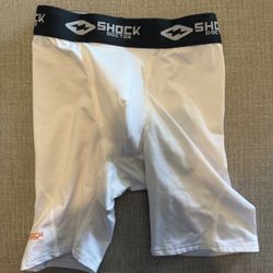 Shock Doctor Boys Compression Shorts – Boys Large