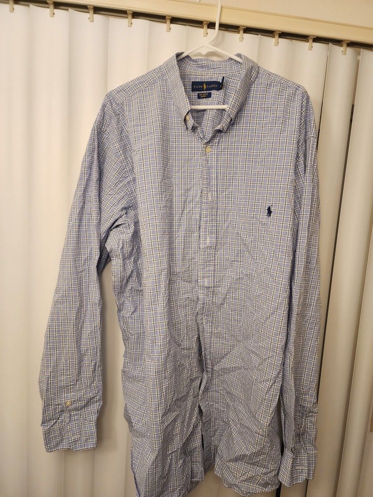 Polo Ralph Lauren Dress Shirts And Overshirt