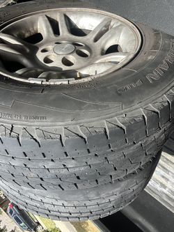 2003 Dodge Dakota Wheels