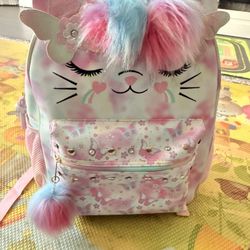 Girls Cat Backpack New