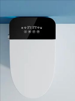 Smart Toilet With Voice Commands Brand New