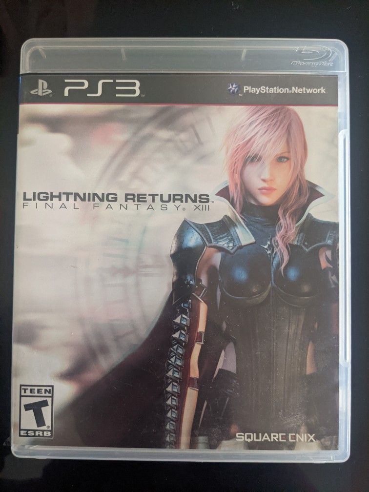 Final Fantasy XIII Lightning Returns for PS3