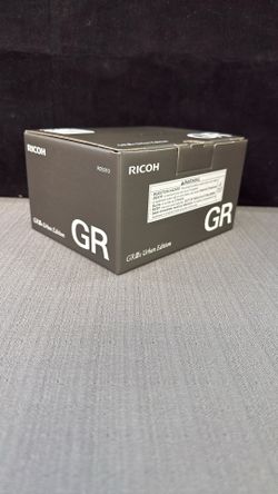 Ricoh GR IIIx Urban Edition Digital Camera