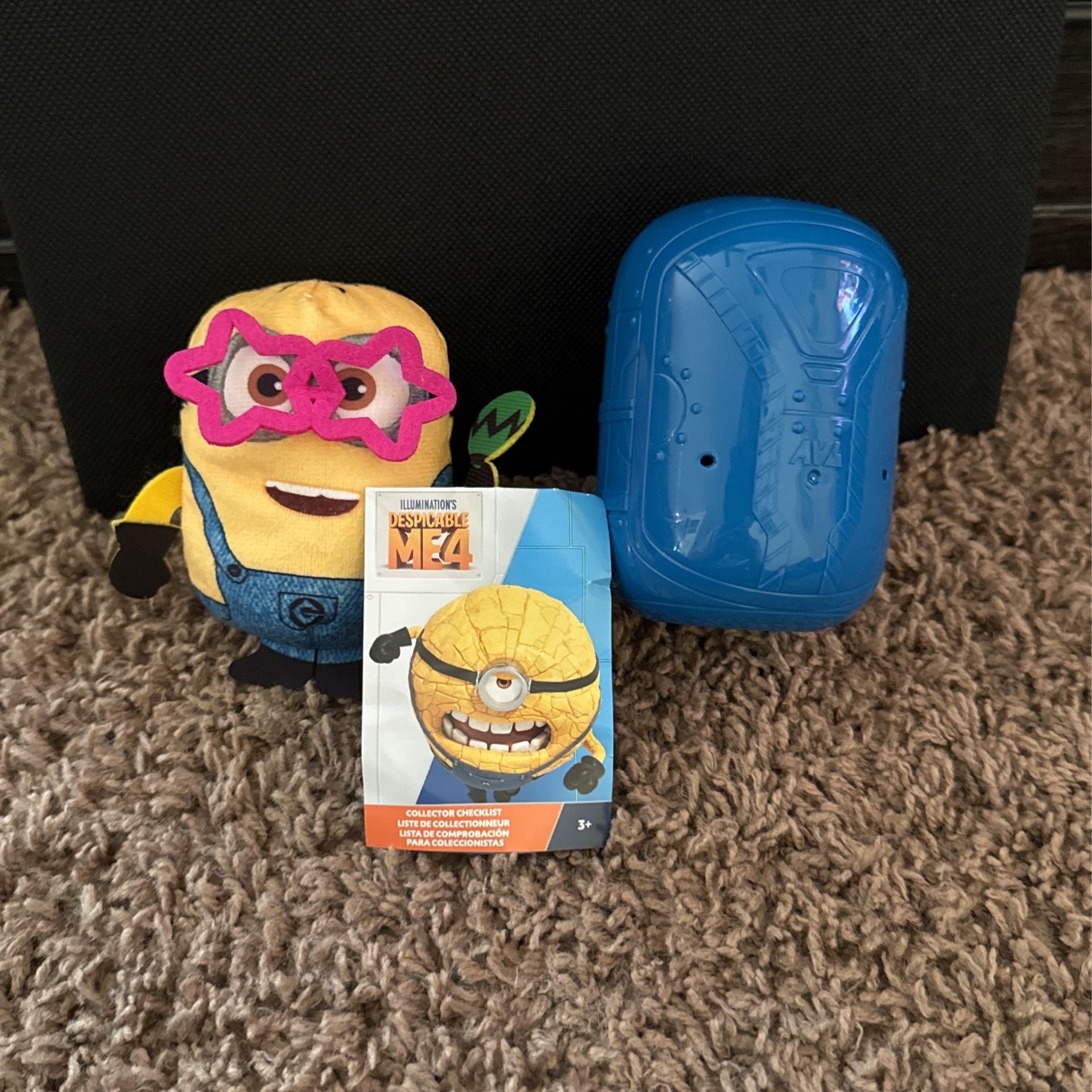 DESPICABLE ME 4 MINI PLUSH (EACH)