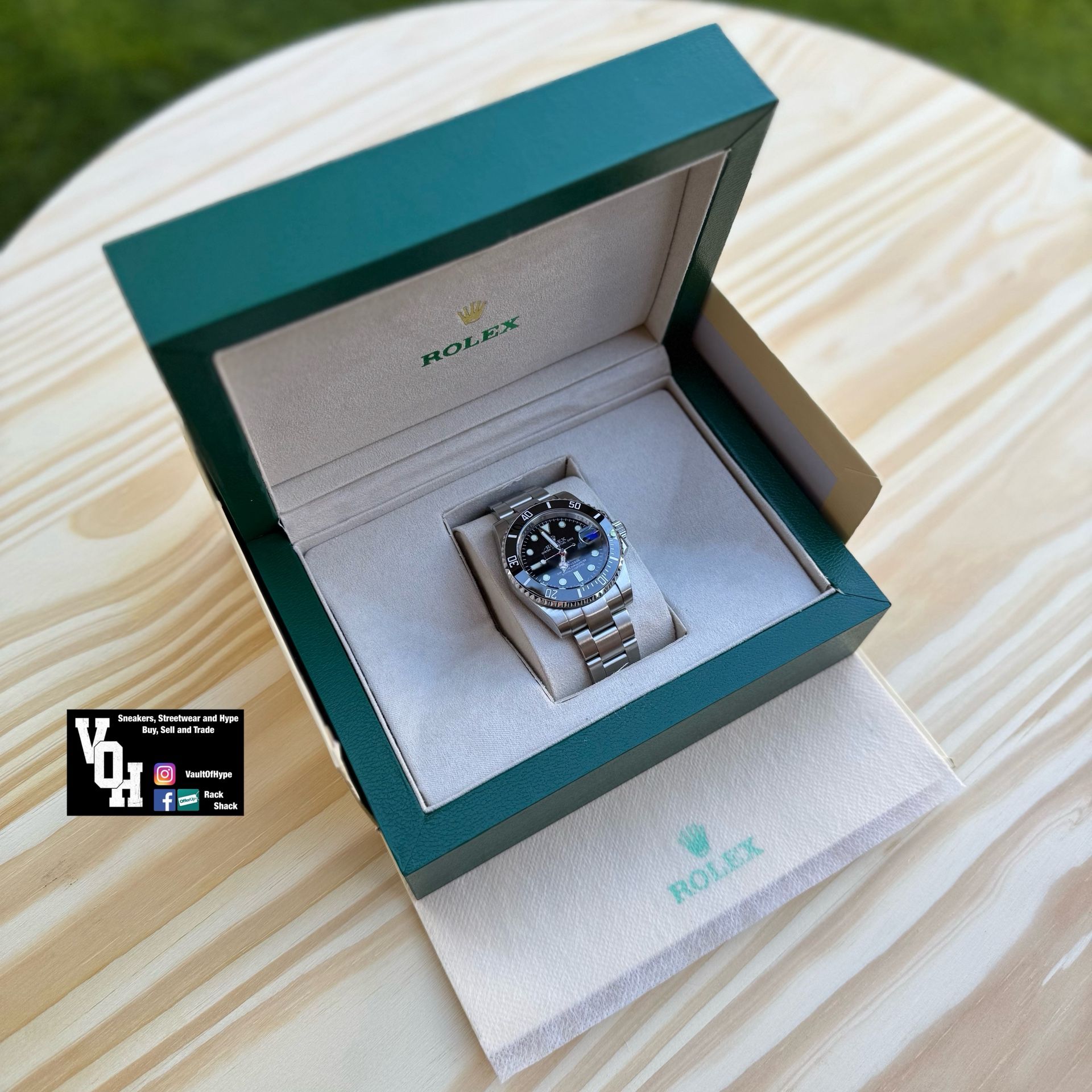 Whole Rolex Watch Is $385