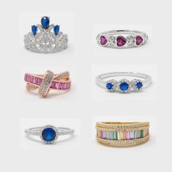 Elegant CZ Silver Rings – Wholesale & Bulk Available