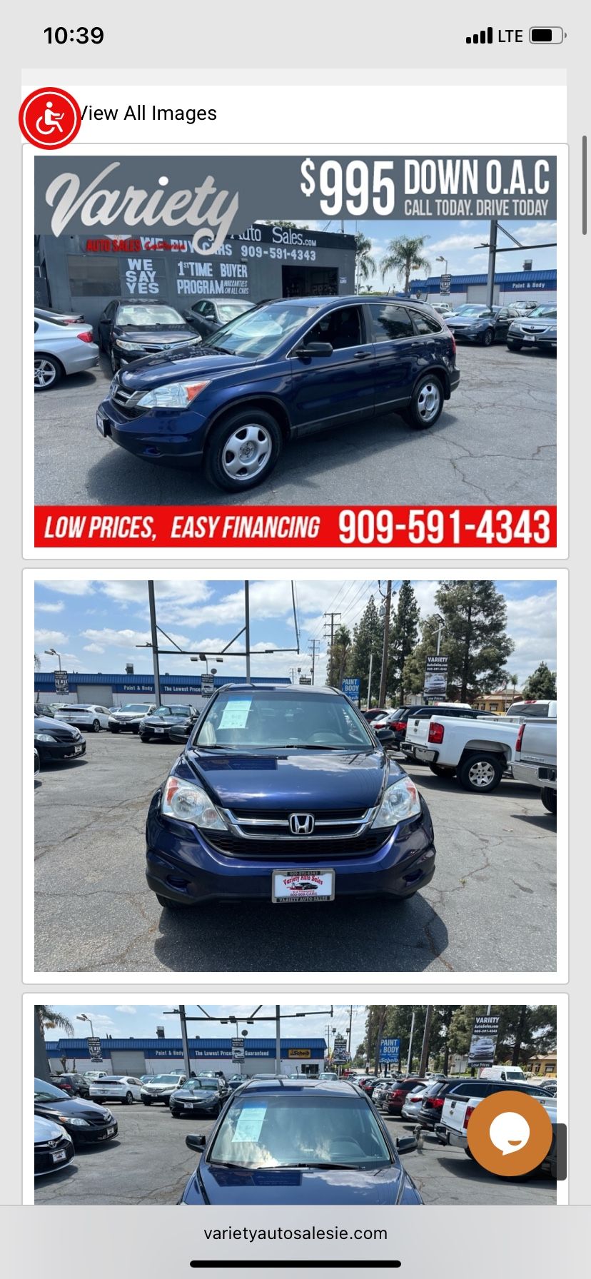 2010 Honda Cr-v
