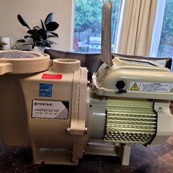 Brand-new 
Pentair whisperflo VST variable speed pump 2.6hp 