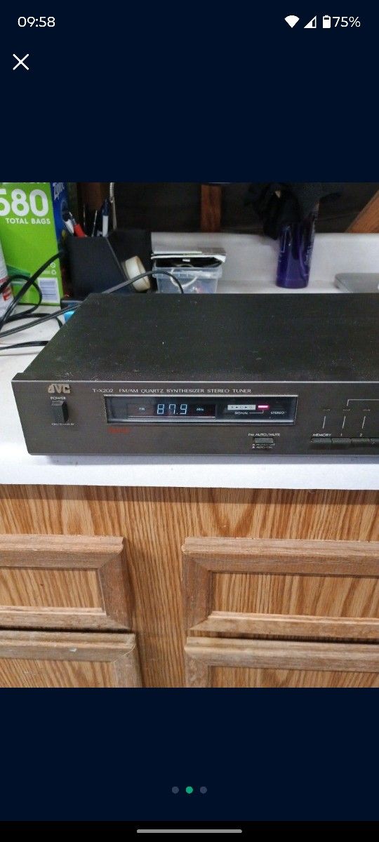 JVC T-X202 FM/AM