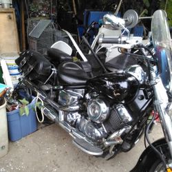 07 Yamaha V Star