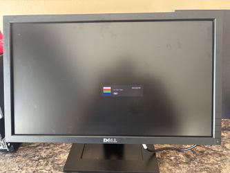 Dell wide screen monitor
