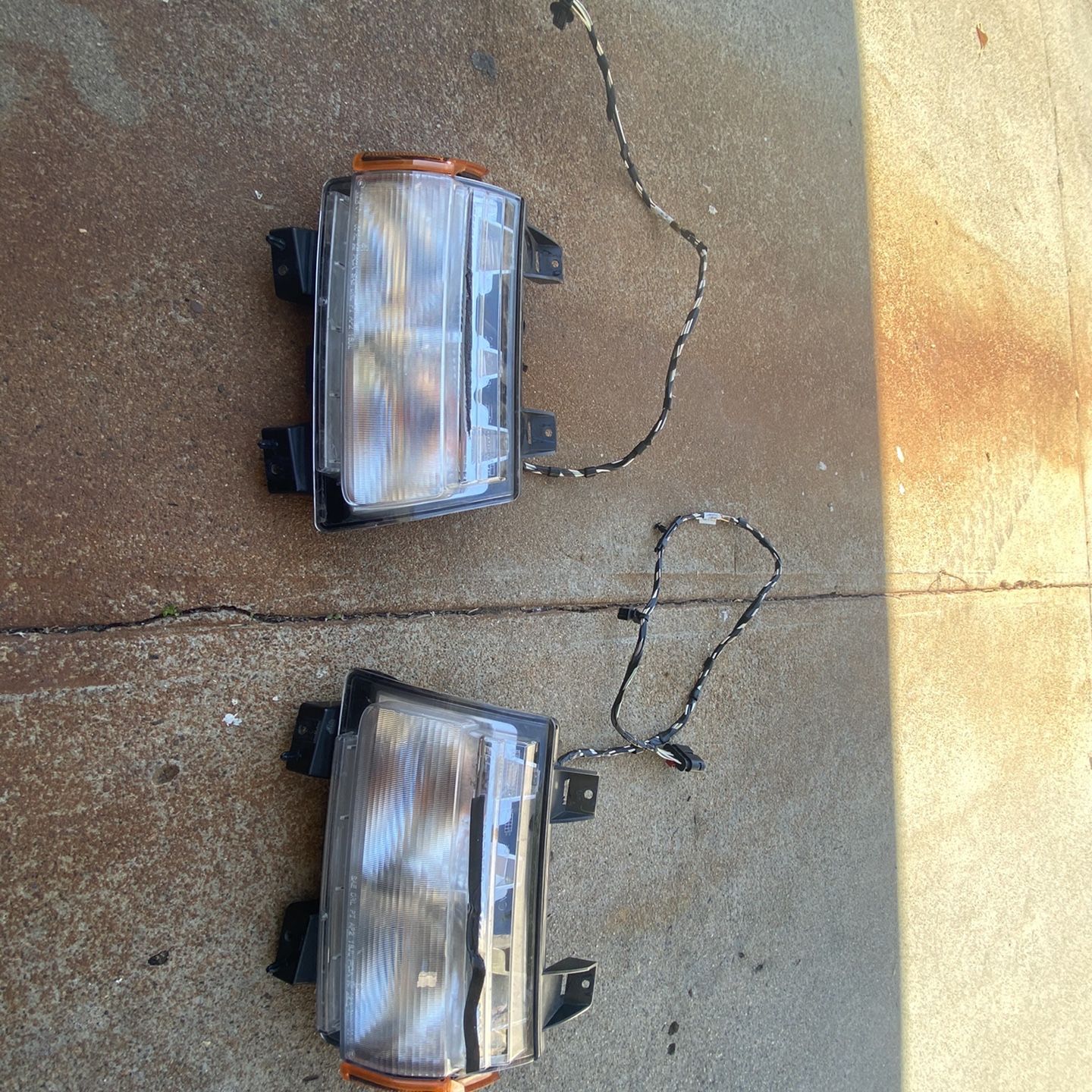 Jeep Wrangler JL Halogen Turn Signals