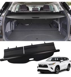 NEW OEM Toyota Highlander Cargo retractable Cover Privacy Trunk Cover 2020–2024