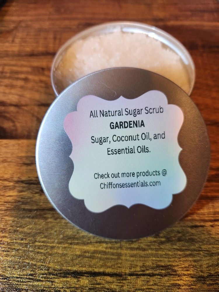 Gardenia Sugar Scrub