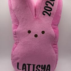 Personalized 10” Peeps Plush - Easter 