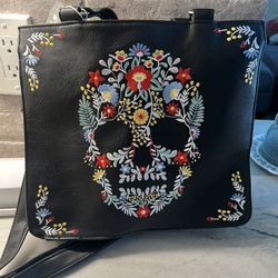 Loungefly DÃa De Los Muertos Embroidered Handbag