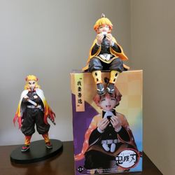 Demon Slayer Kimetsu no Yaiba: Zenitsu Agatsuma PM Perching Figure by SEGA