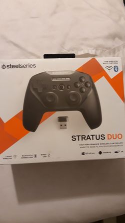 Steelseries status duo controller
