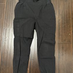 Black Joggers Old Navy