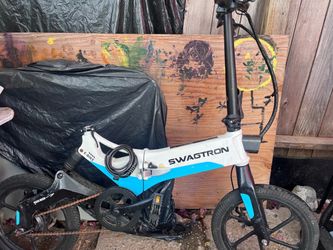 Swagtron Folding Electric Bike