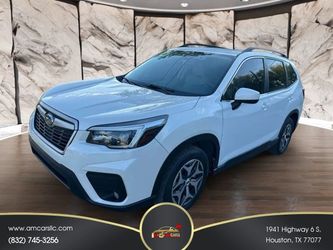 2021 Subaru Forester