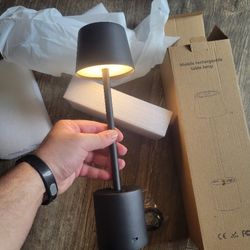 Mobile Rechargeable Lamp Table