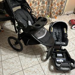 Baby Trend Expedition DLX Jogger Travel System