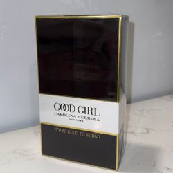 GOOD GILR by CAROLINA HERRERA Brand New Fragance 