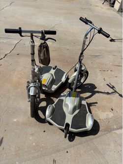 Three Wheel Scooters