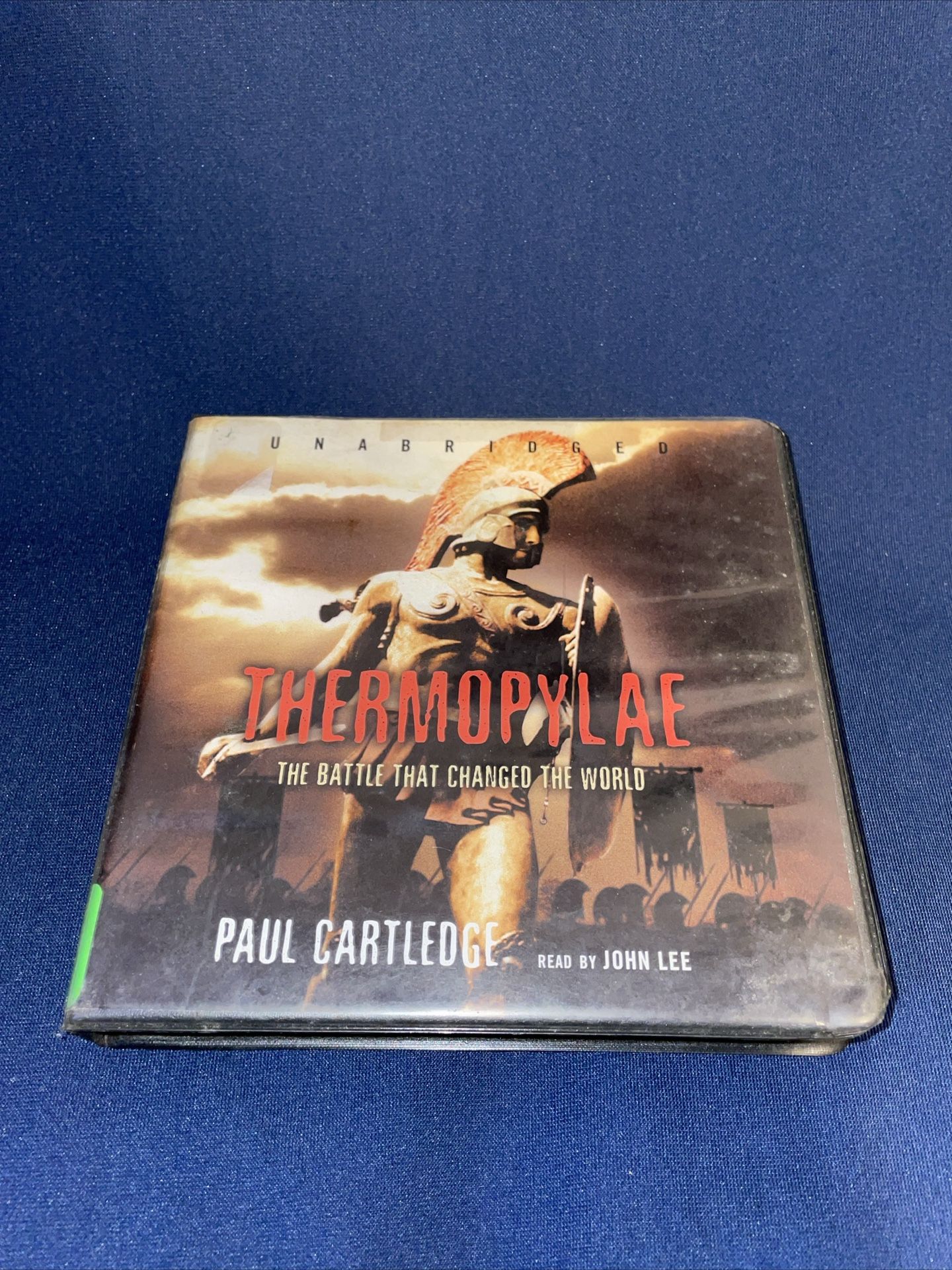 Thermopylae : The Battle That Changed the World by Paul Cartledge (2007)